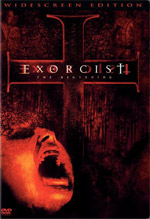 The Exorcist: The Beginning DVD cover