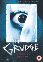 The Grudge Platinum Edition DVD cover