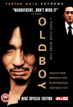 Old Boy DVD cover