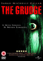 The Grudge DVD cover