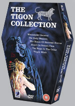 The Tigon Collection DVD cover