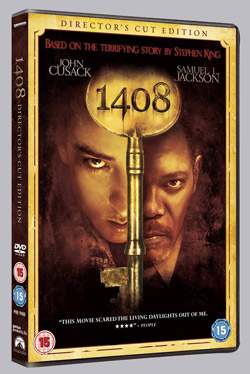 <b>1408</b> released on Region 2 DVD 26th December
