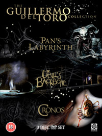 Win <b>Guillermo del Toro Collection</b> boxsets, signed posters and soundtracks