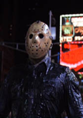 Jason being a mean muthafucka in Times Square, <b> Friday The 13th Part VIII : Jason Takes Manhattan </b>