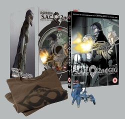 <b>Ghost In The Shell: Stand Alone Series 2</b> ends with cool collectors tin packaging