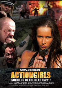 Info on the sexploitation flick, <b>Actiongirls: Soldiers of the Dead Part 1</b>
