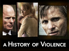 Site and trailer for <b>A History of Violence</b>