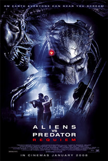 Posters, images and trailer links for <b>Alien Vs Predator Requiem</b>