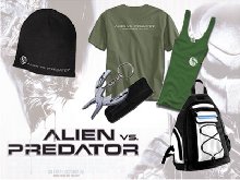 Alien Vs Predator Survival Kit giveaway