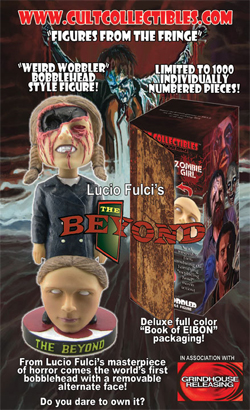 Amazing <b>The Beyond</b> bobble head on sale this summer