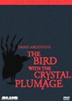 Blue Underground release <b>The Bird With The Crystal Plumage</b>