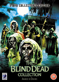 5-disc <b>The Blind Dead Box Set</b> to be released in November