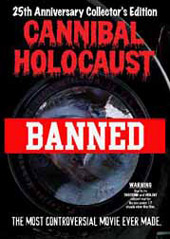 <b>Cannibal Holocaust</b> in censorship battle (again)