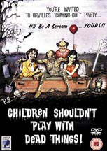 Anchor bay to release <b>Children Shouldn't Play With Dead Things</b>