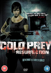Winners of our <b>Cold Prey</b> box set announced