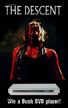 Win a DVD player in our new <b>The Descent</b> competition