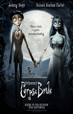 New trailer for Tim Burton's <b>The Corpse Bride</b>