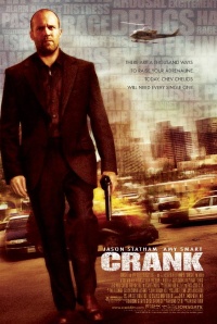 <b>Crank</b> poster and synopsis