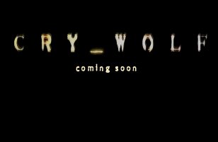 <b>Cry Wolf</b> out 5th August