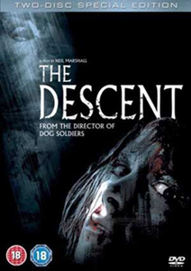 2-disc DVD details for <b>The Descent</b>