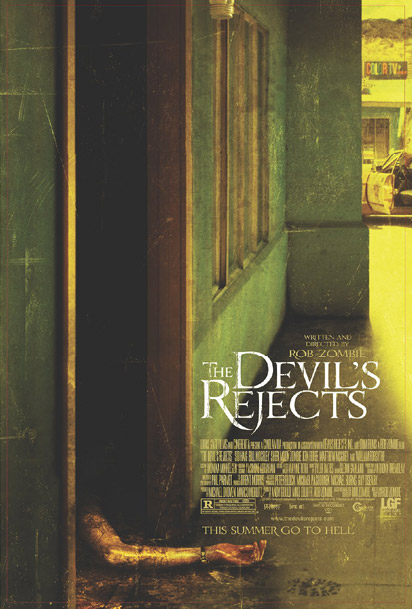New poster for <b>The Devil's Rejects</b>