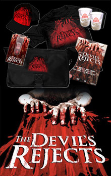 Win a <b>Devil's Rejects</b> signed poster, DVDs and goodie bags