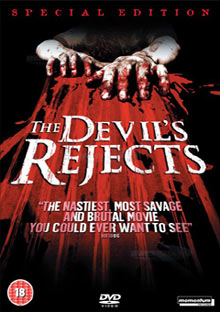Full details of the UK <b>Devil's Rejects</b> DVD