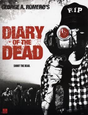 <b>Diary of the Dead</b> on set and teaser poster