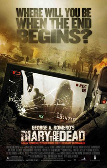 See the trailer and posters for George A. Romero's <b>Diary of the Dead</b>