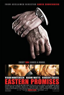 Eastern Promises to open <b>London Film Festival</b>