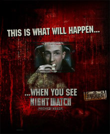 A new 'eye-popping' <b>Night Watch</b> trailer
