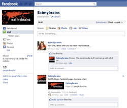 Follow us on <b>Facebook</b>!