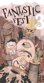 More films announced for this year's <b>Fantastic Fest</b>