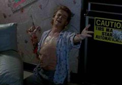 <i>Someone is trying to get inside my body!</i> from <b>Part 2 - Freddy's Revenge</b>