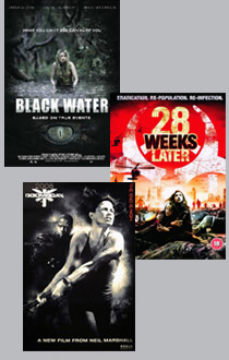 Win pairs of tickets to Film4 FrightFest's screening of <b>28 Weeks Later</b> / <b>Black Water</b> / <b>Doomsday</b>
