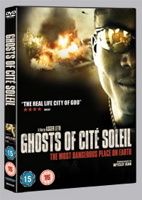 Winners of our <b>Ghosts of Cite Soleil</b> DVD competition