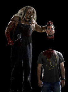 <b>Hatchet 2</b> in UK cinemas this Friday