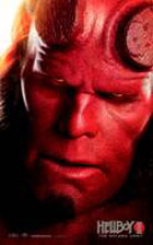 Banner posters and trailer links for Del Toro's <b>Hellboy 2</b>