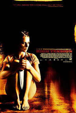 New US poster for <b>High Tension</b>