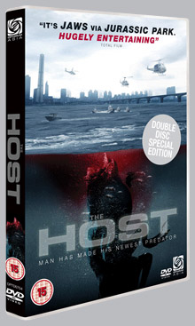 Win five copies of <b>The Host</b> on DVD