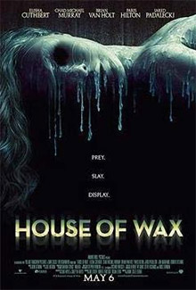 Poster for <b>House of Wax</b> remake