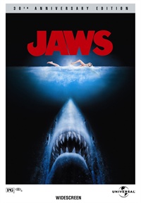 <b>Jaws</b> 30th Anniversary Edition DVD announced