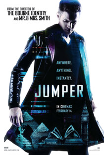 Loads of clips, trailers and pics of <b>Jumper</b> - in UK cinemas Feb 14