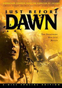 Details of the <b>Just Before Dawn</b> DVD