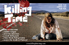 Buy the second issue of <b>Killing Time</b> now