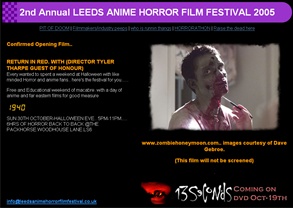 Leeds Anime and Horror Festival