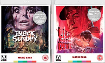 Mario Bava Deluxe Editions: Black Sunday & Lisa and the Devil