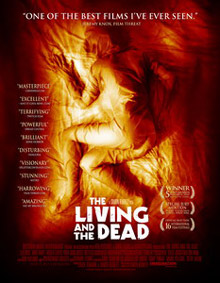 Eatmybrians quoted on the new trailer for <b>The Living and The Dead</b>