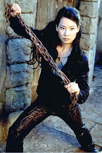 Lucy Liu and Sam Raimi on the <b>Rise</b>