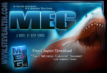 Jurassic Shark! New Line pick up <b>Meg</b>a project